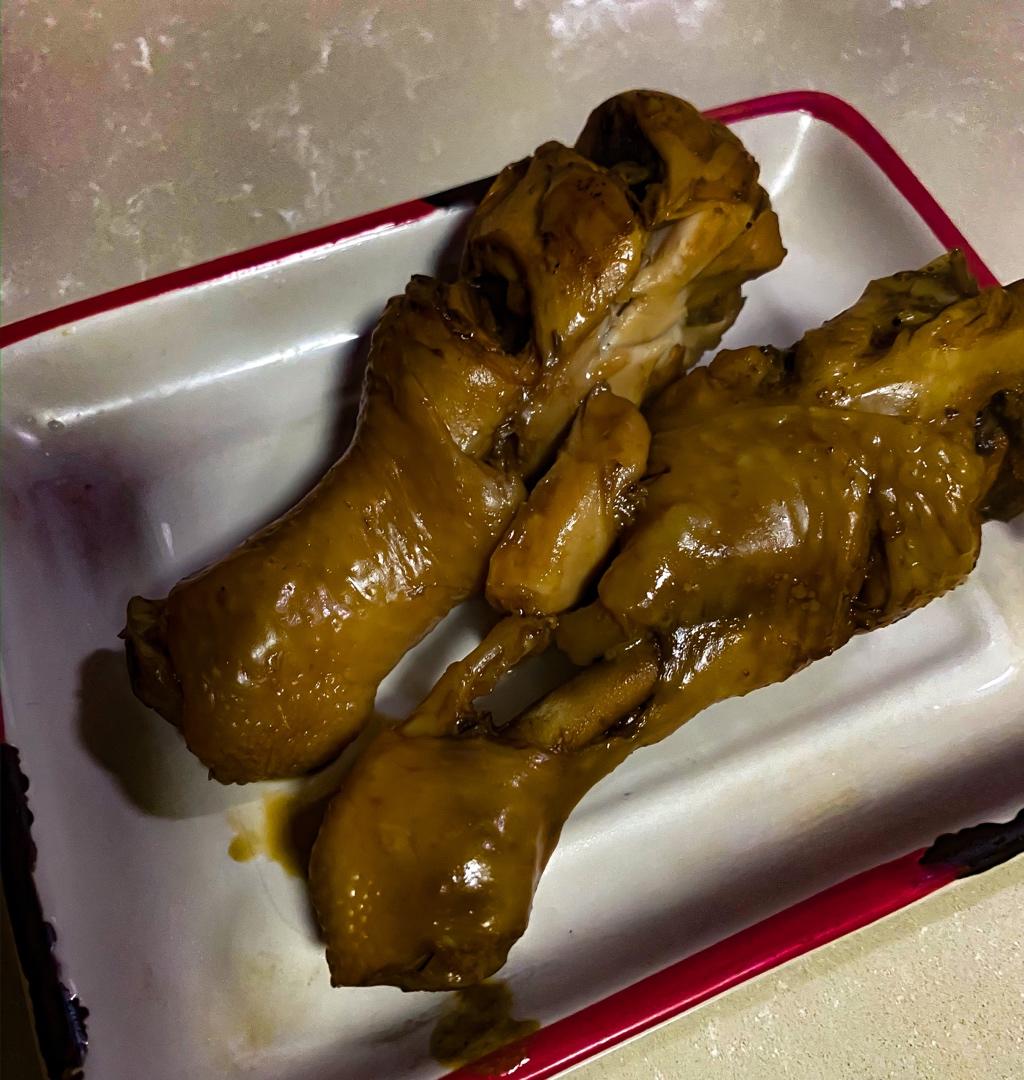 卤鸡腿（直逼广九直通车鸡腿）