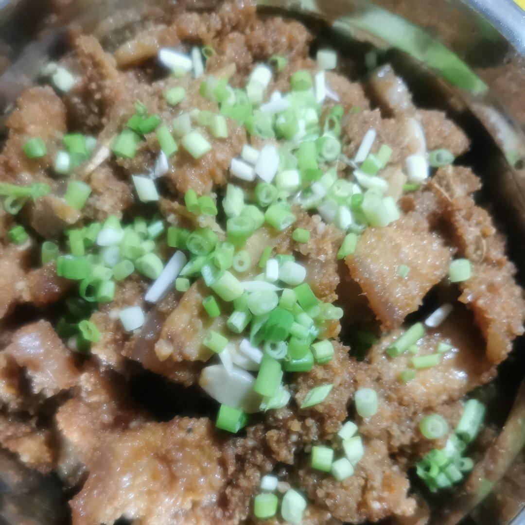 简单快手粉蒸肉