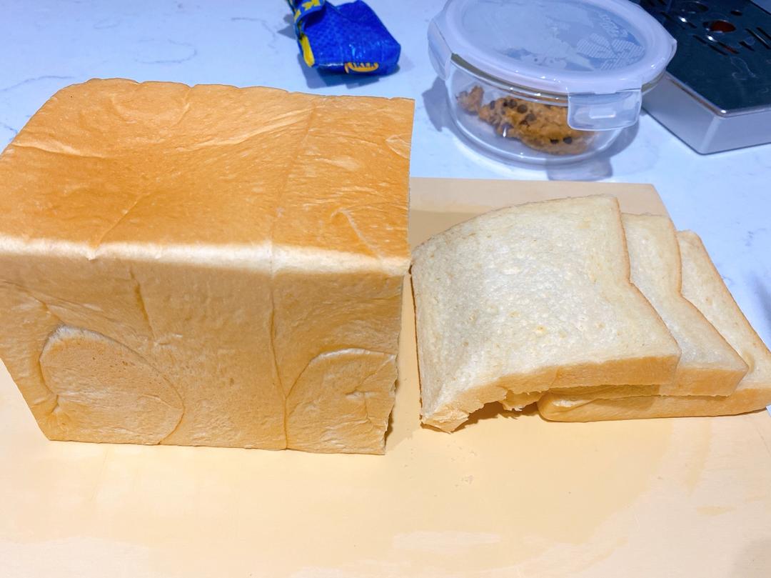 无糖的橄榄油纯素吐司——一次发酵也能夺命拉丝软