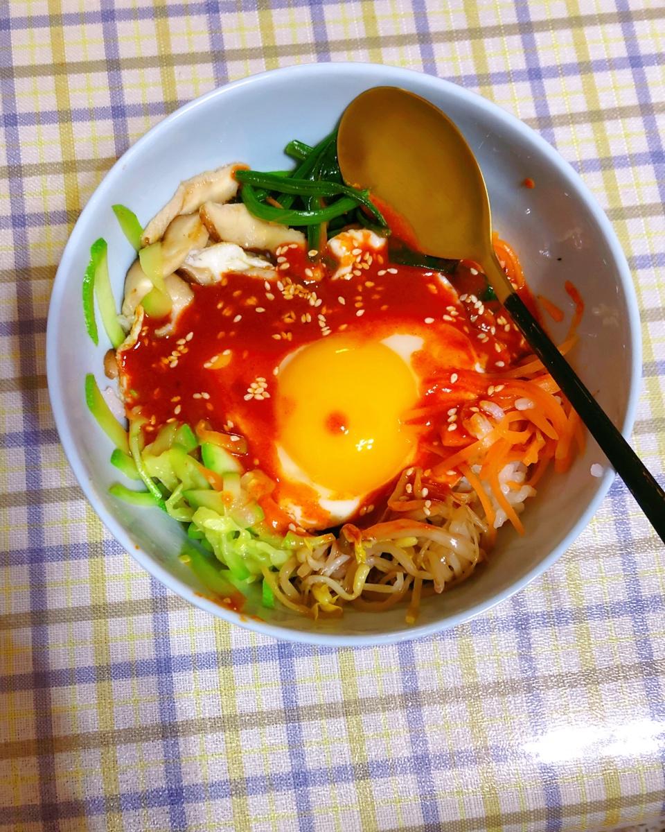 超美味的韩国拌饭