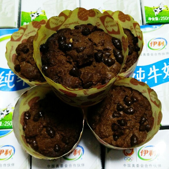 香蕉巧克力蛋糕