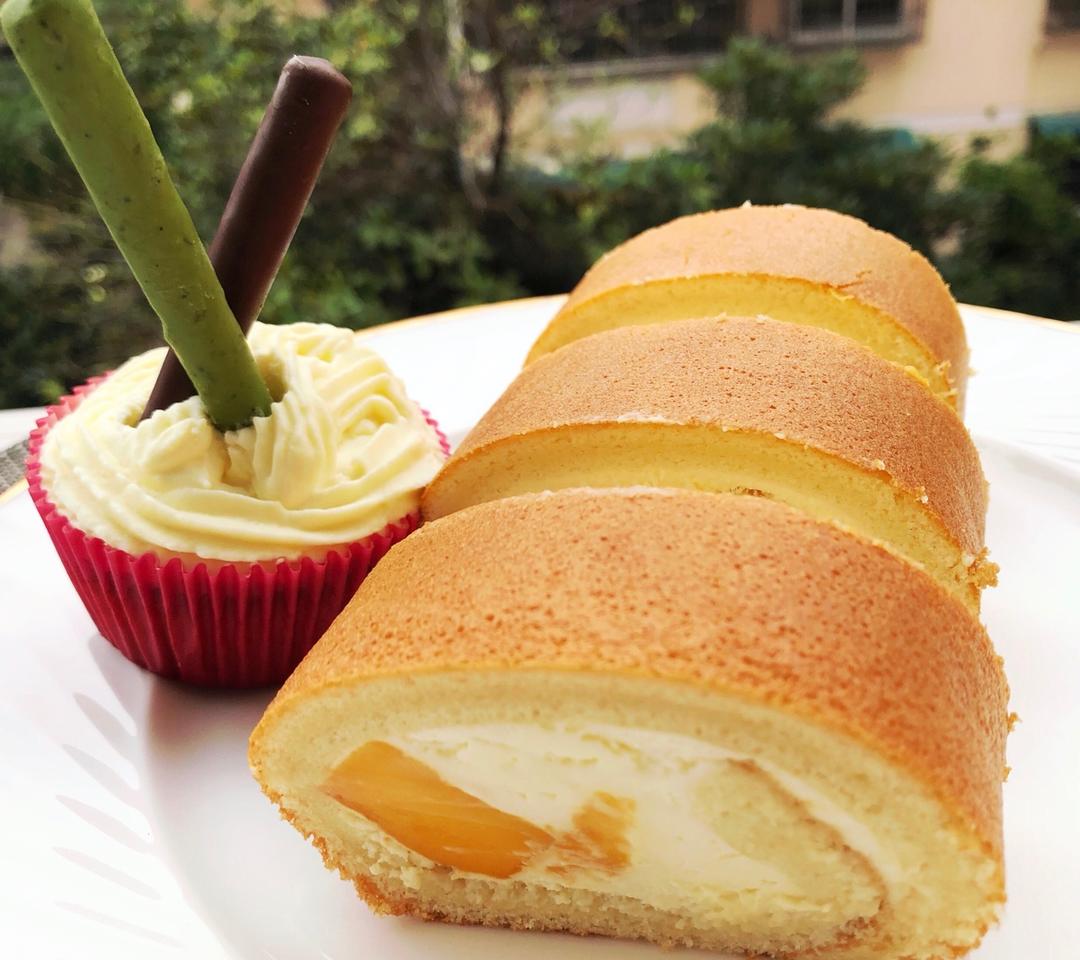 《Tinrry下午茶》教你做基础原味蛋糕卷