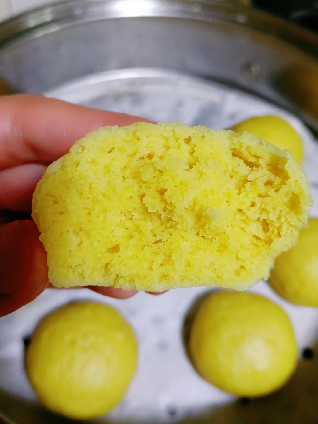 无麸质小米粉馒头