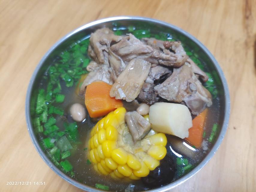 滋补鸽子汤