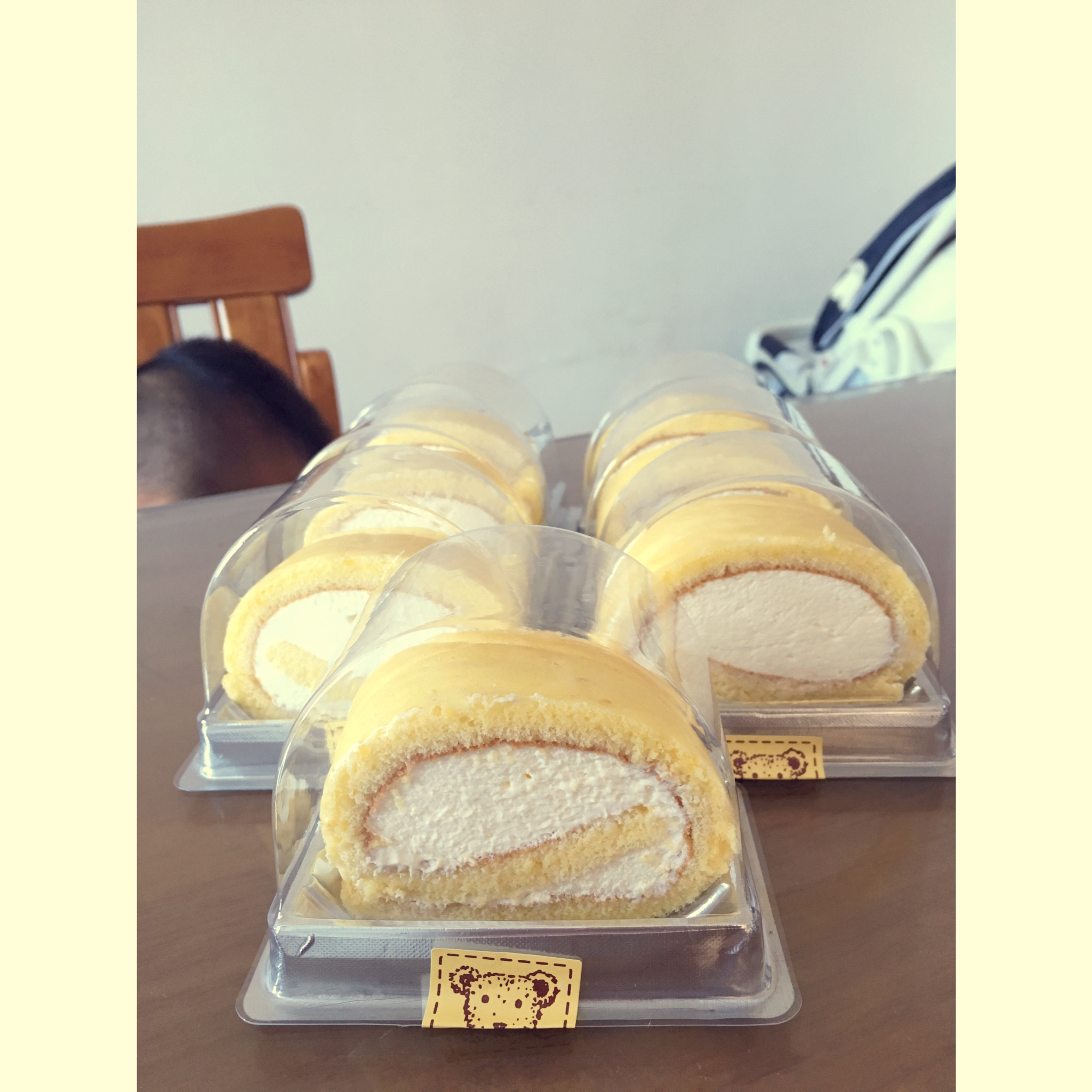 《Tinrry下午茶》教你做基础原味蛋糕卷