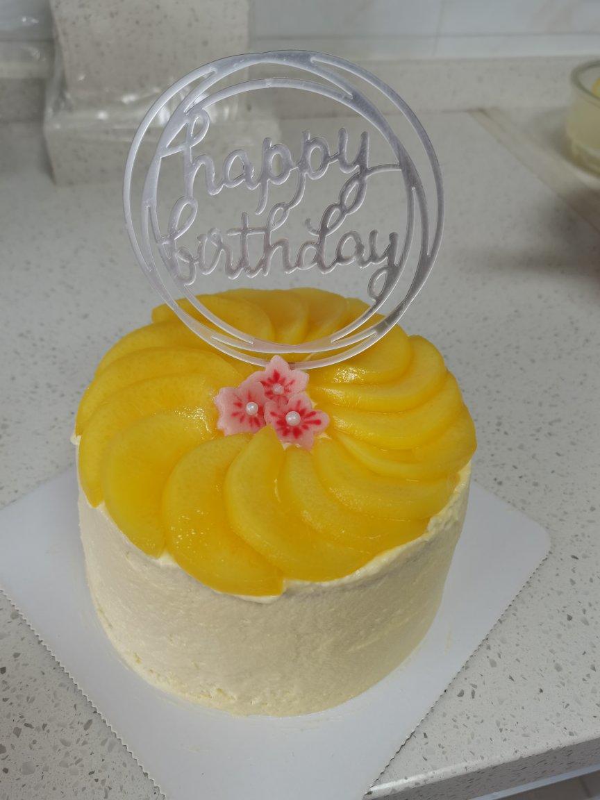 🍋日本YOKU MOKU の柠檬奶油戚风蛋糕