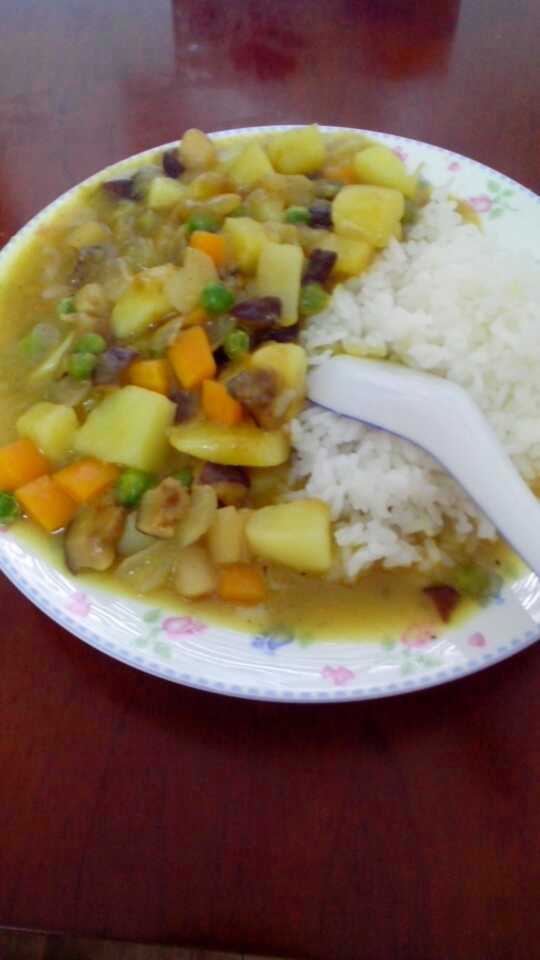 咖喱饭