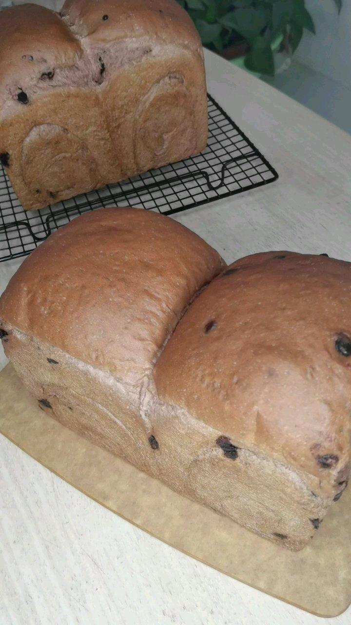 牛奶巧克力吐司