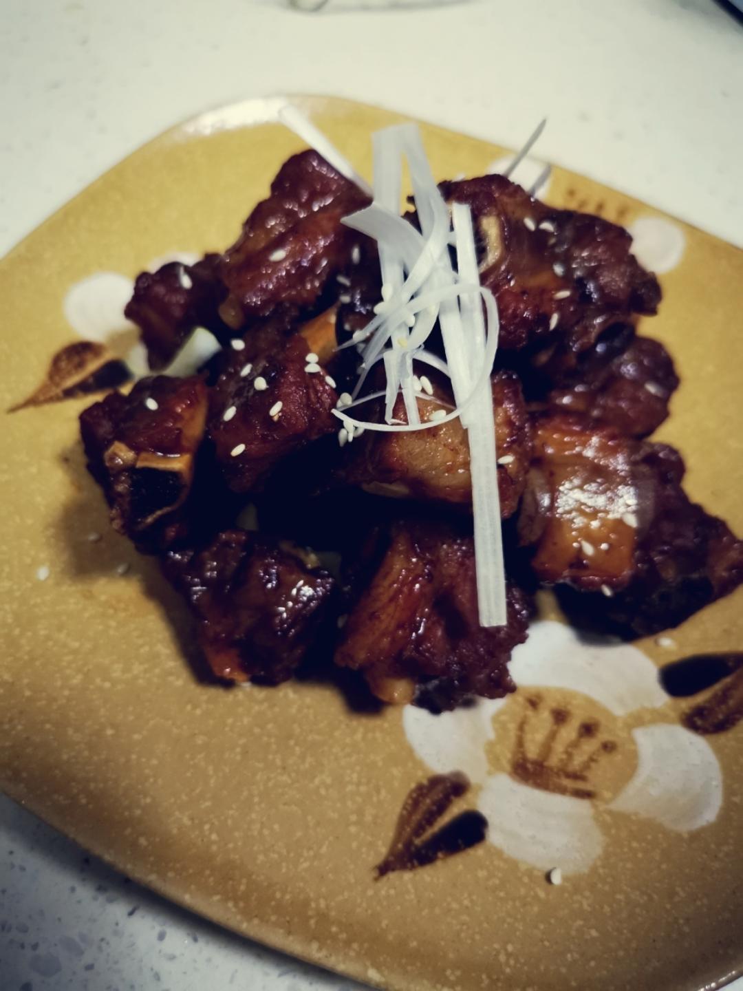 话梅小排