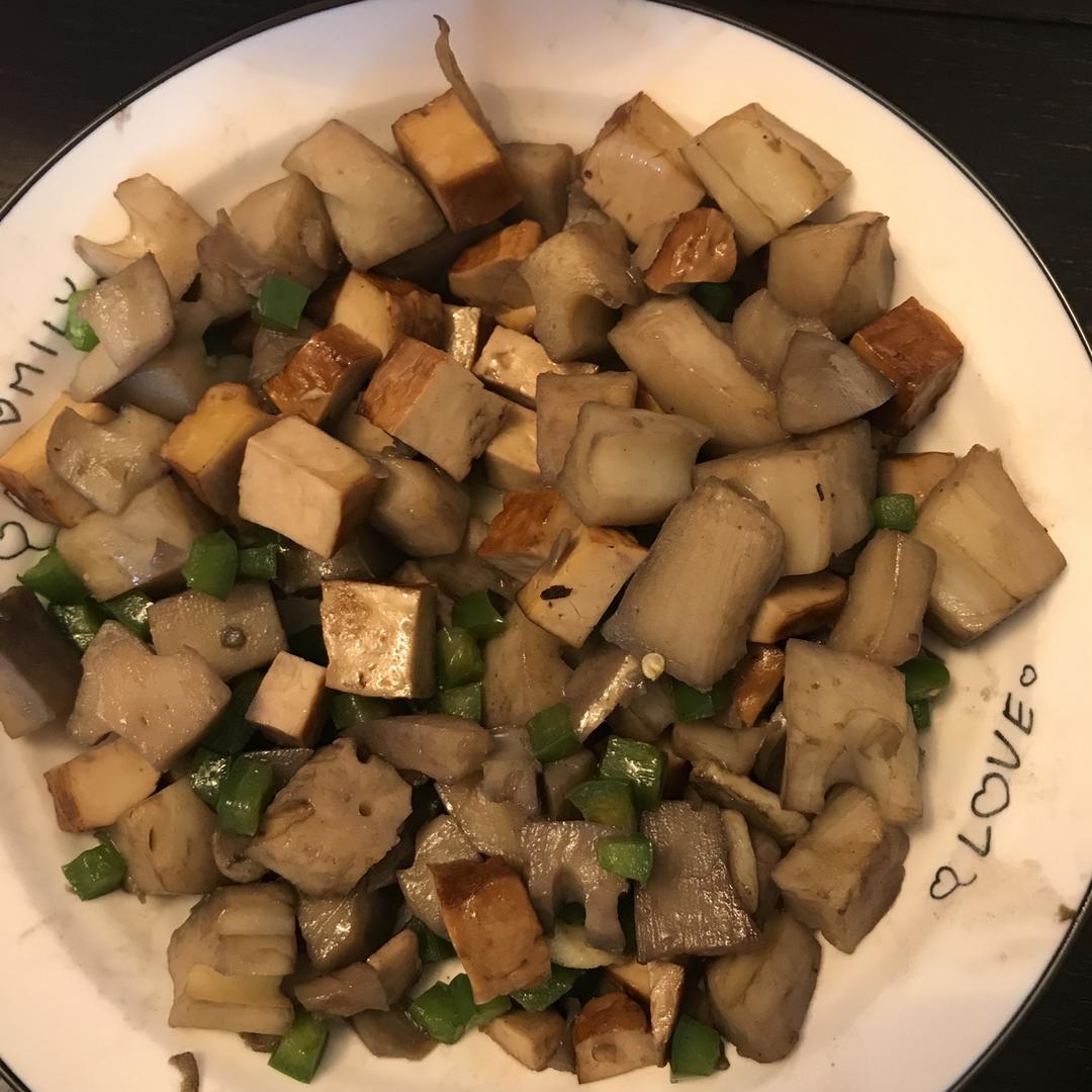 香干炒藕丁
