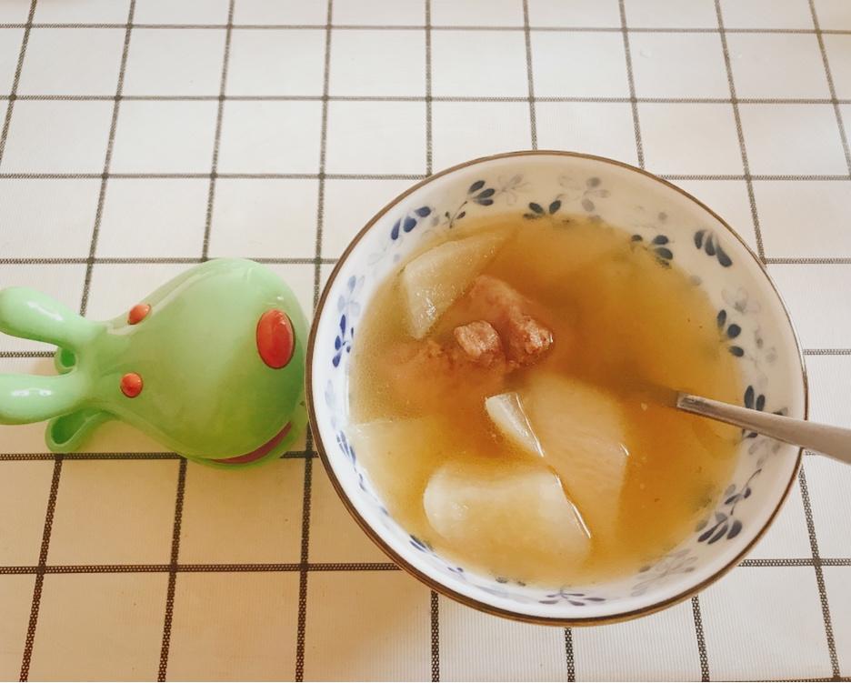 萝卜排骨汤