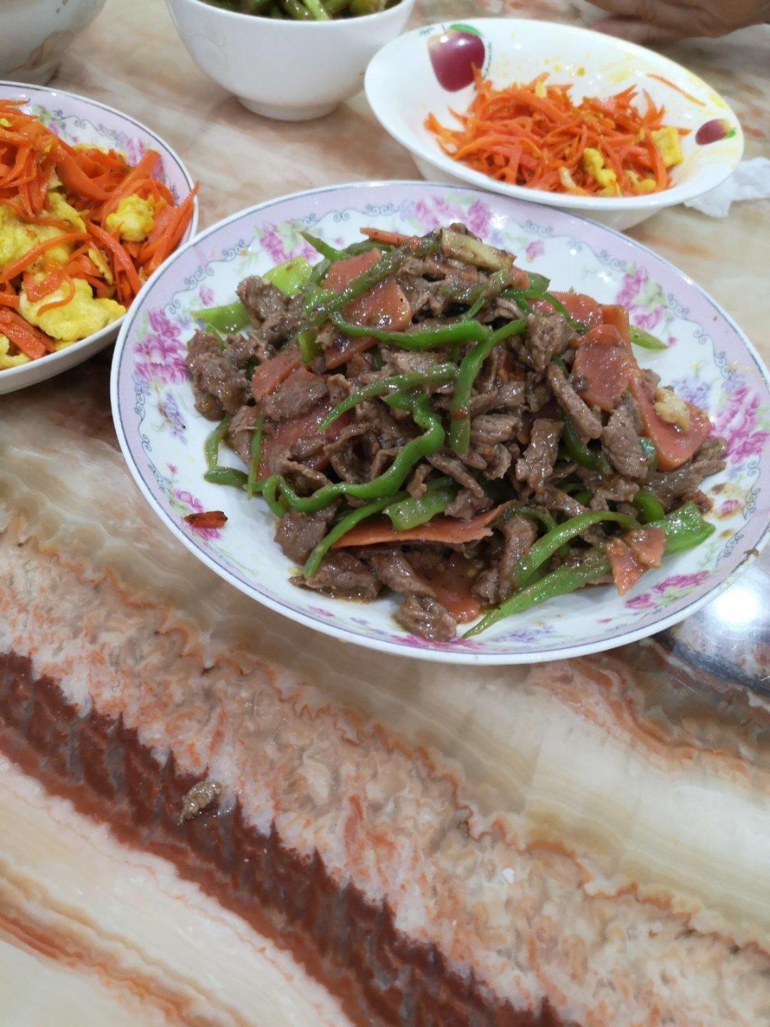 炒牛肉