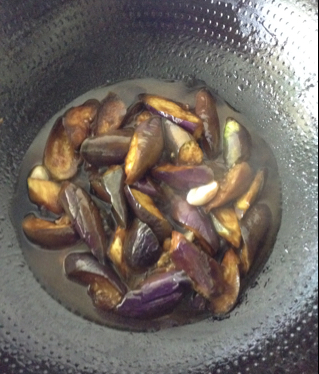 油闷茄子