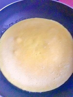 香蕉牛奶鸡蛋饼（五分钟营养早餐）的做法 步骤5