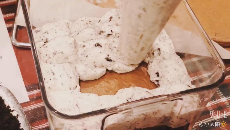 好吃到流泪的奥利奥咸奶油盒子蛋糕