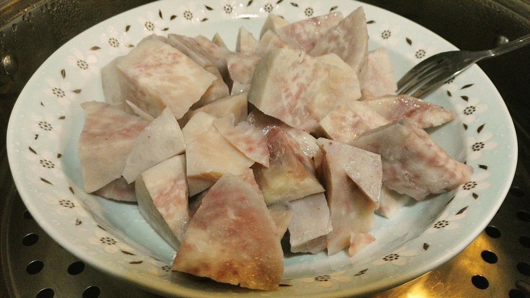 香芋椰汁西米露