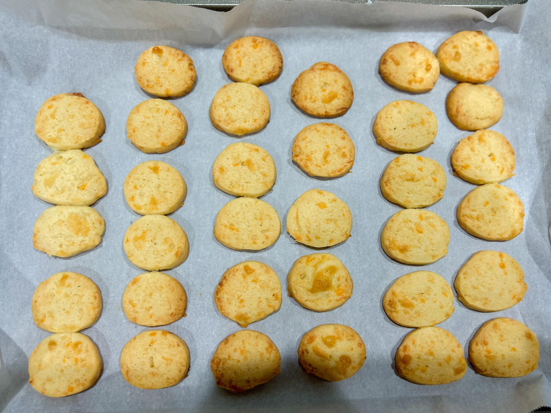 马苏里拉芝士咸味饼干