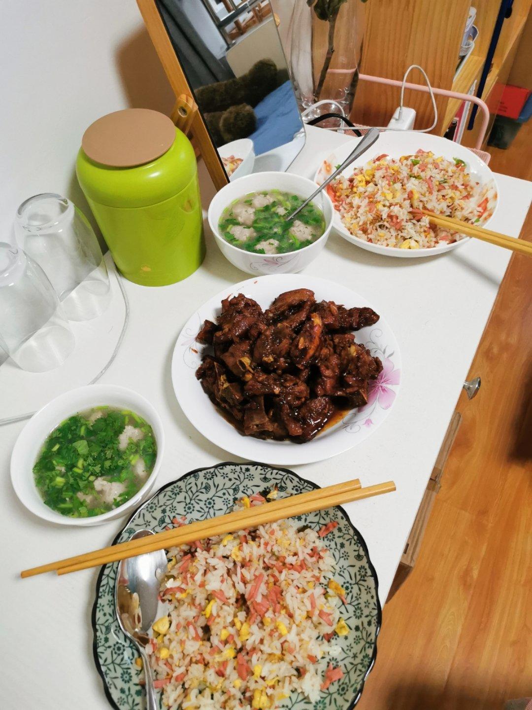 红烧排骨