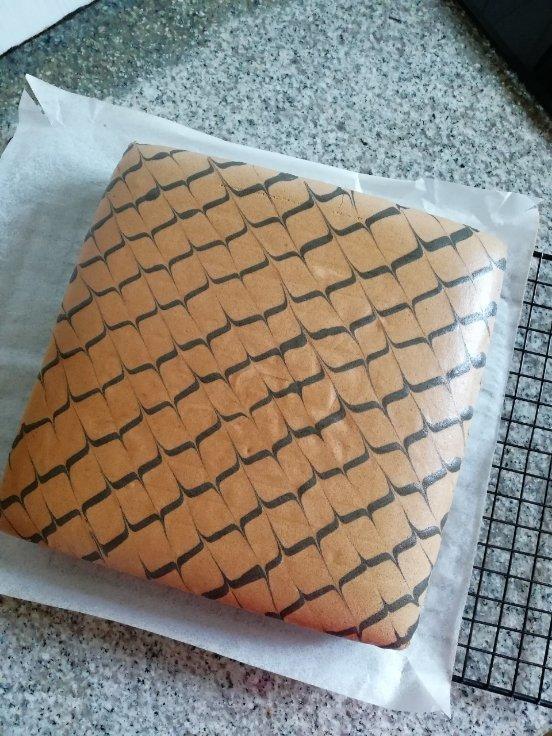 古早味可可巧克力蛋糕