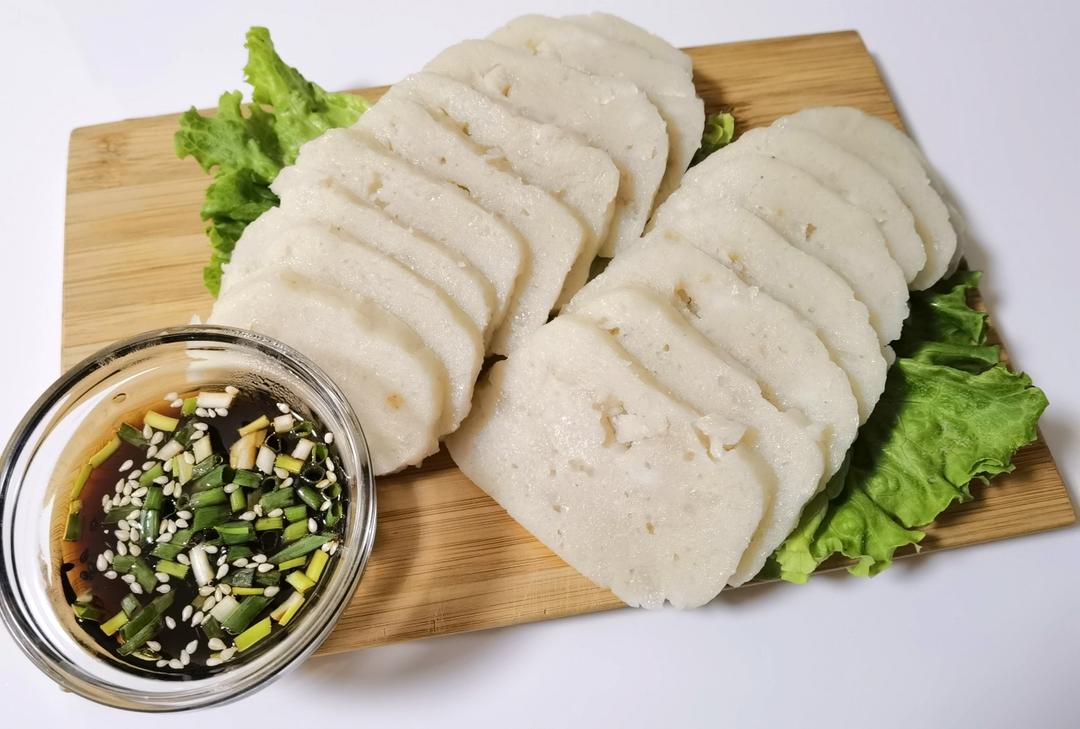 温州特色菜——鱼饼