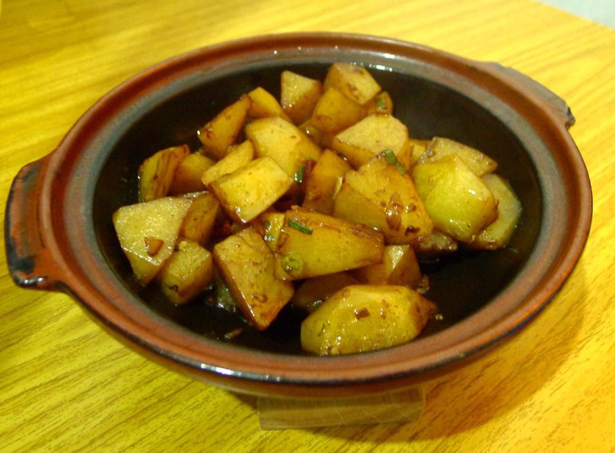 红烧土豆