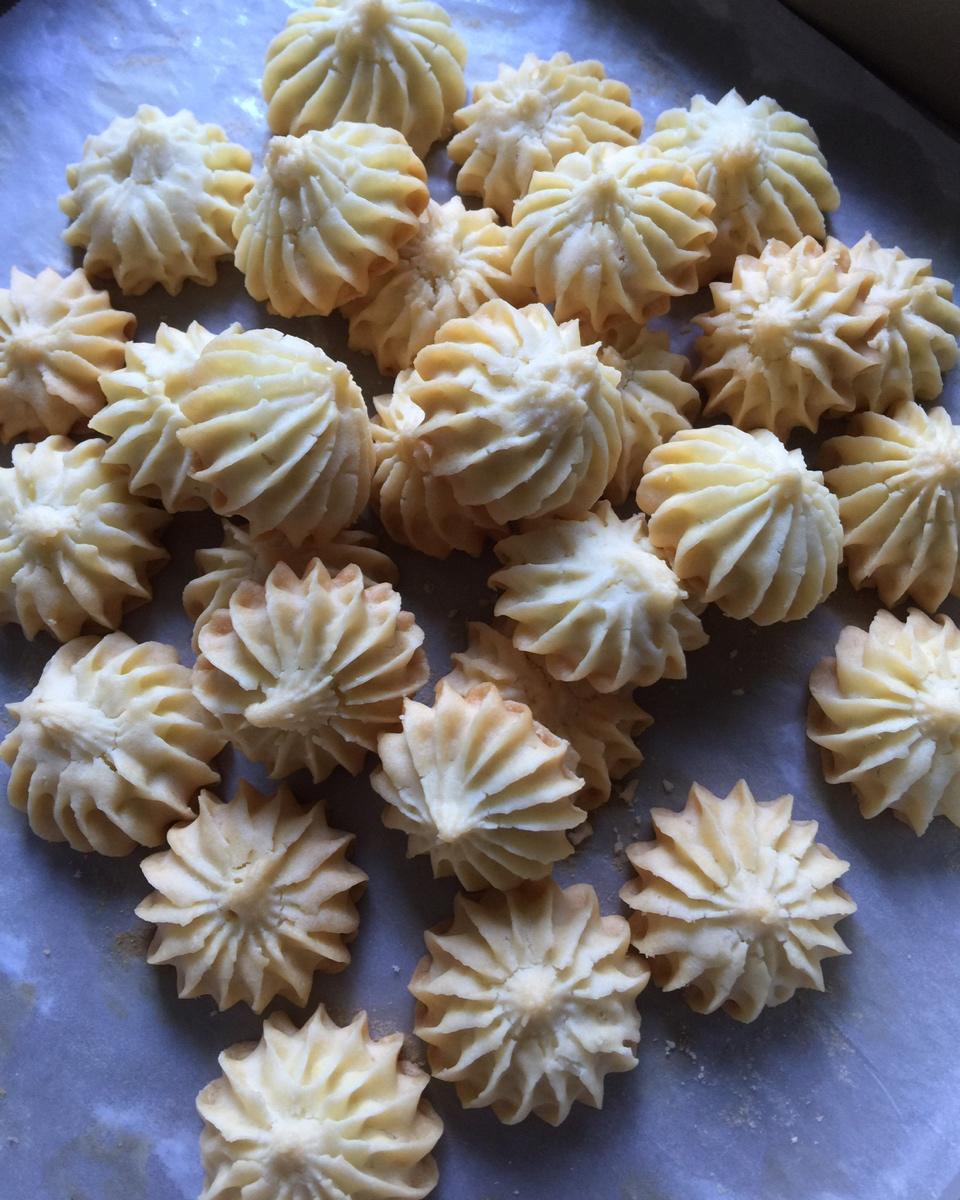 植物油版曲奇饼干（儿童饼干）