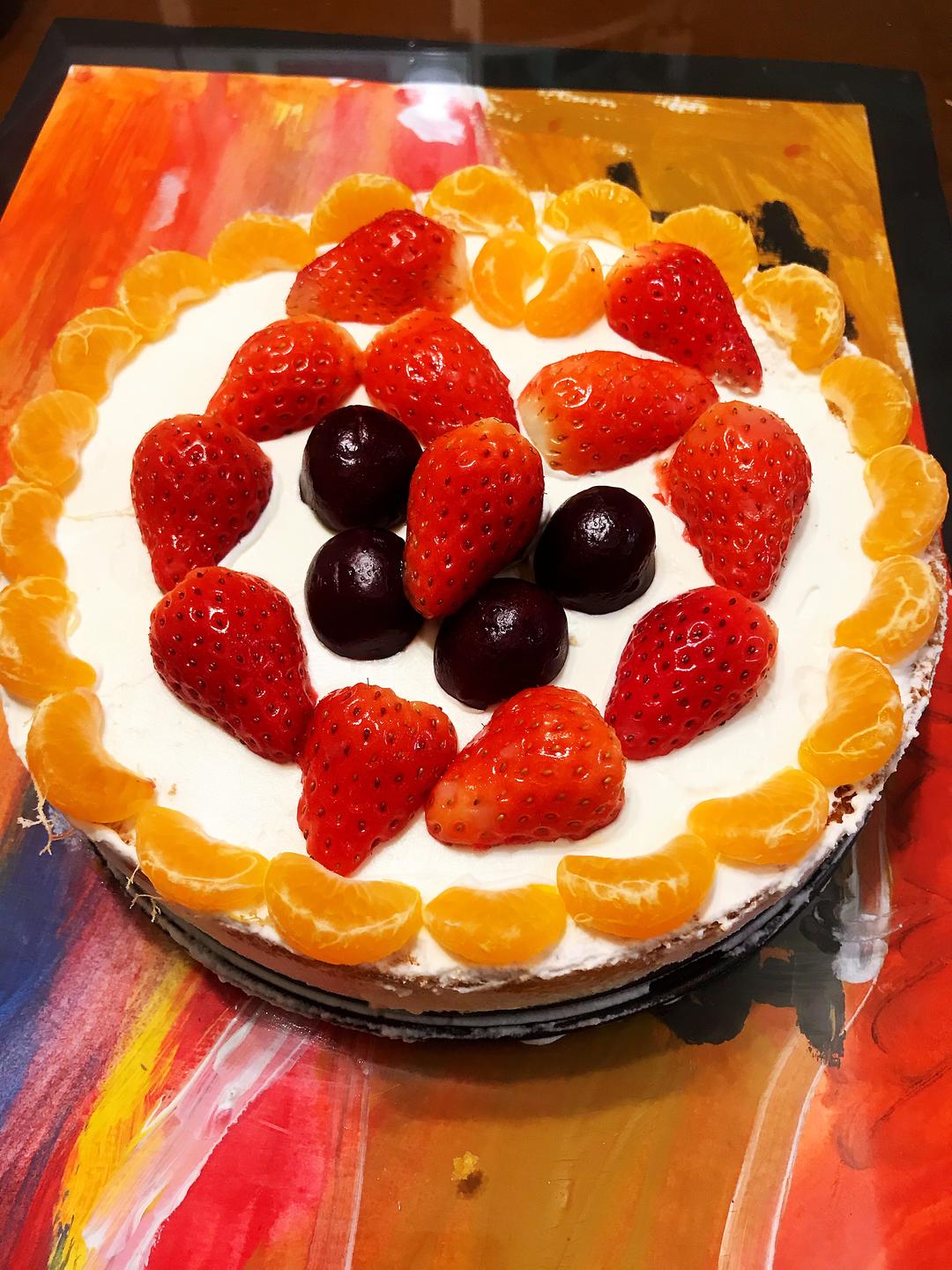 自制浪漫好吃的情人节蛋糕