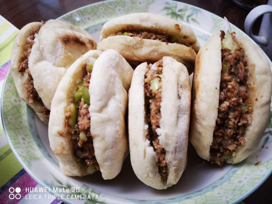肉夹馍(白吉馍的制作)