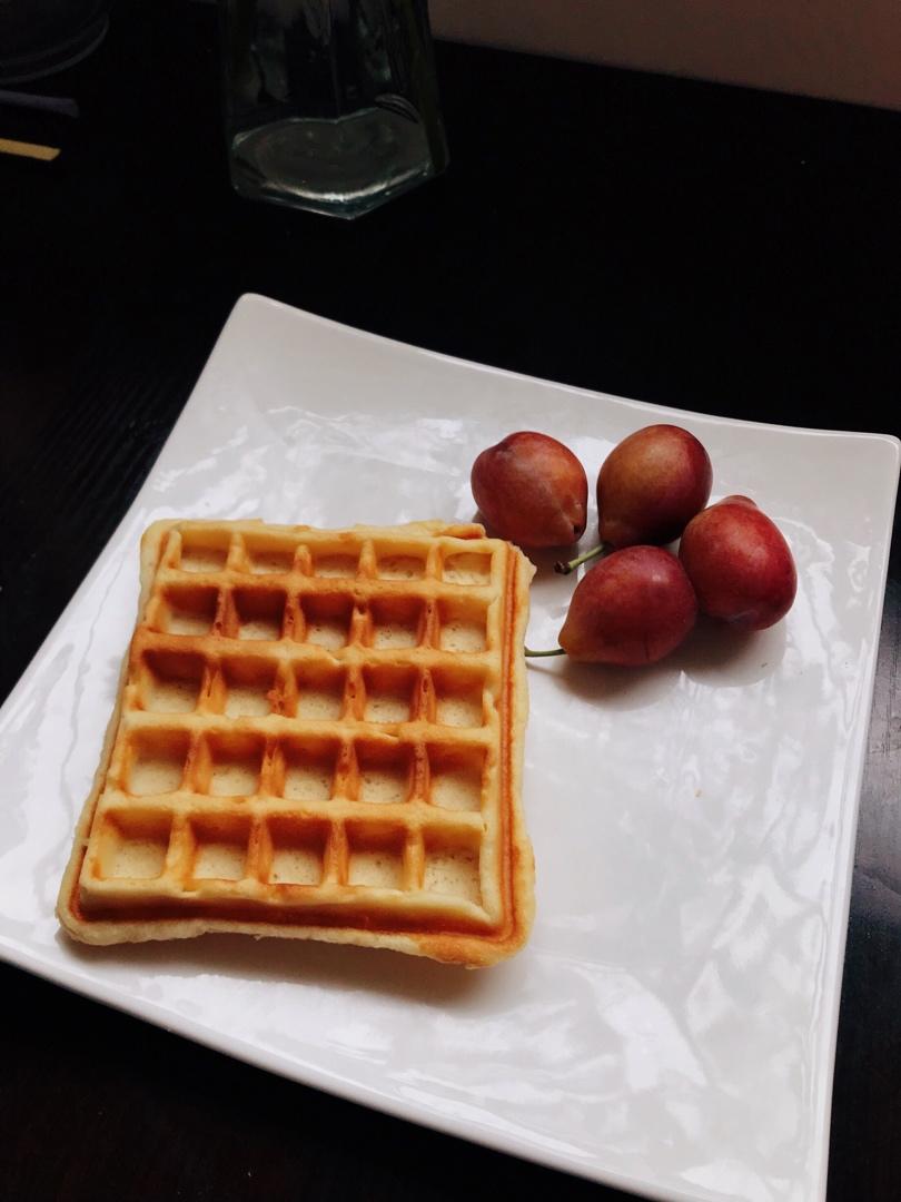 健康快手华夫饼（华夫机版，无泡打粉）