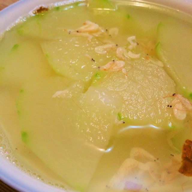 虾仁冬瓜汤