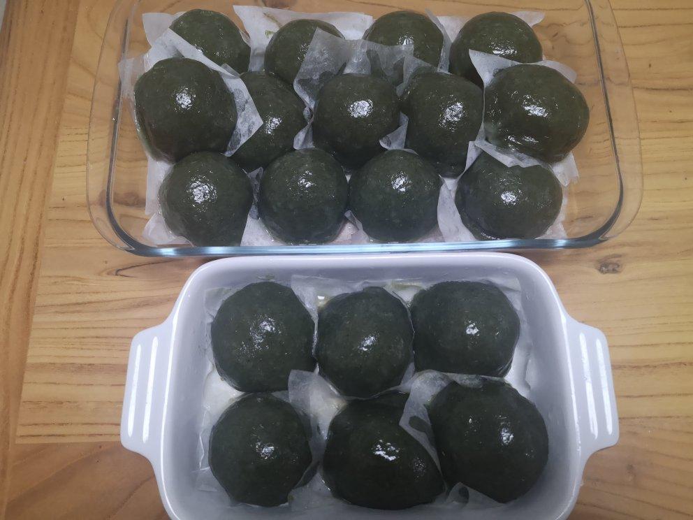 青团（艾草粉版）