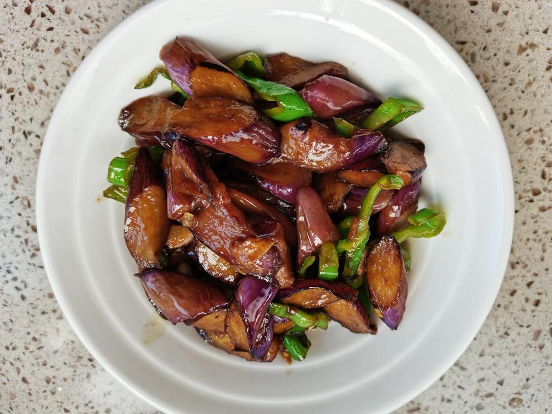 比肉好吃百倍的素炒茄子