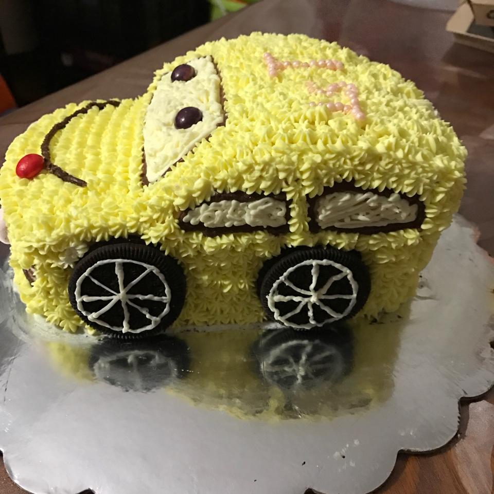 汽车总动员—汽车蛋糕