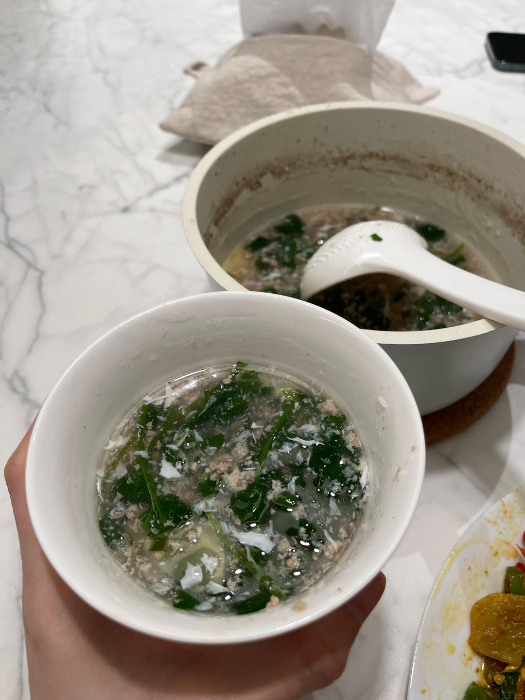 鲜美可口的——西湖牛肉羹