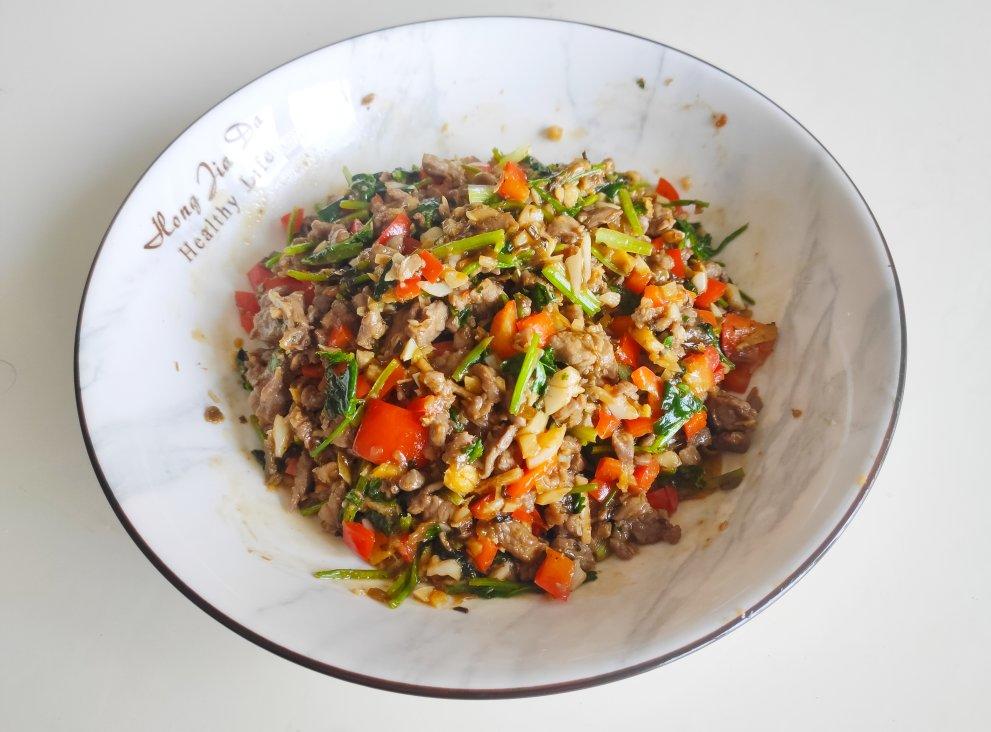 厨师长教你：“碎炒牛肉”的家常做法，开胃又下饭，先收藏起来