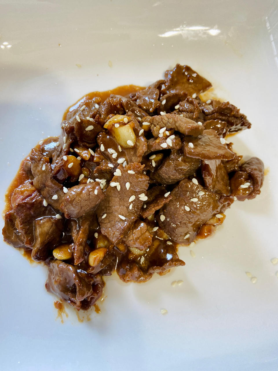 又香又嫩的小炒牛肉（巨好吃，手残党也能做）