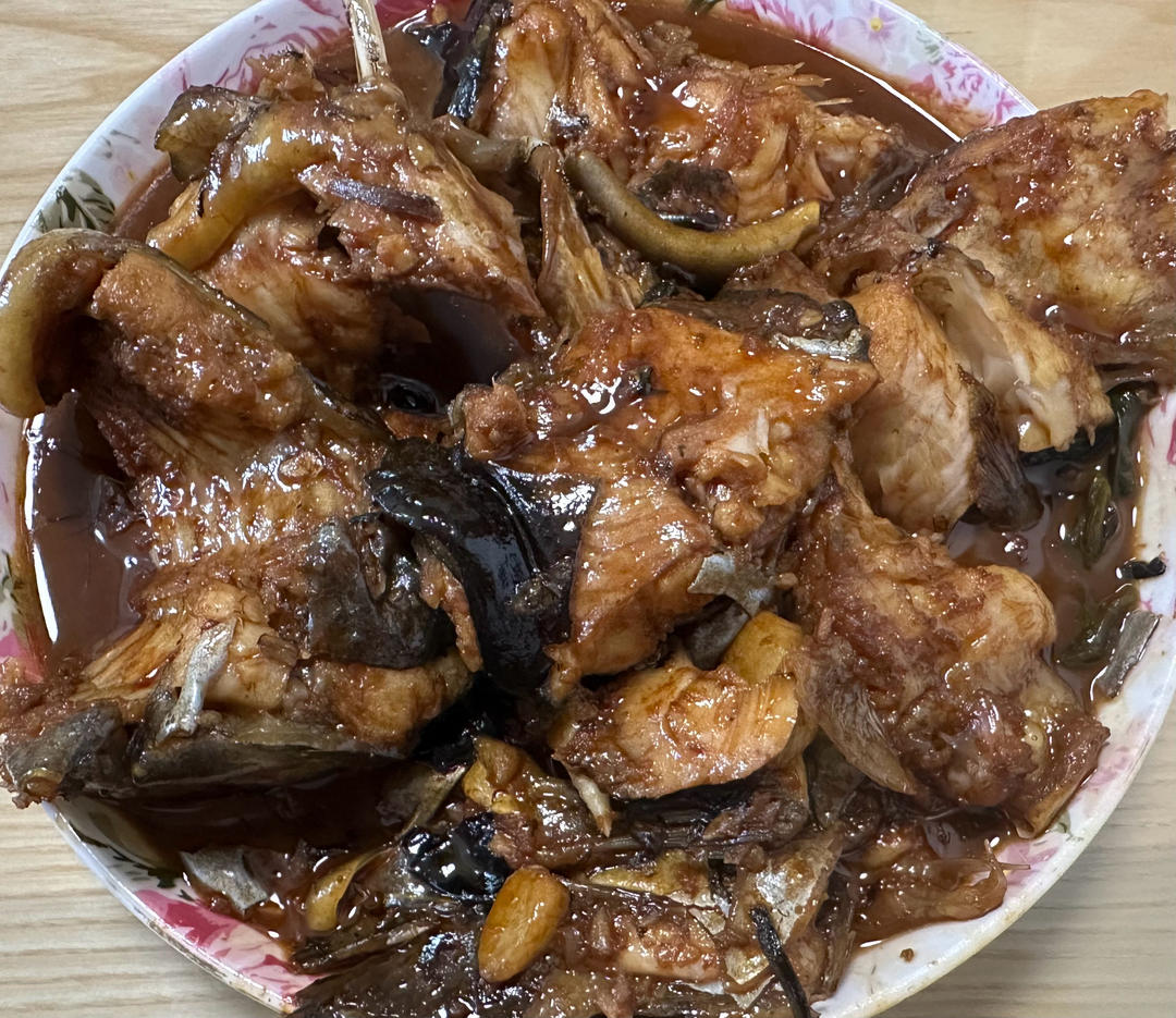 本帮红烧鮰鱼