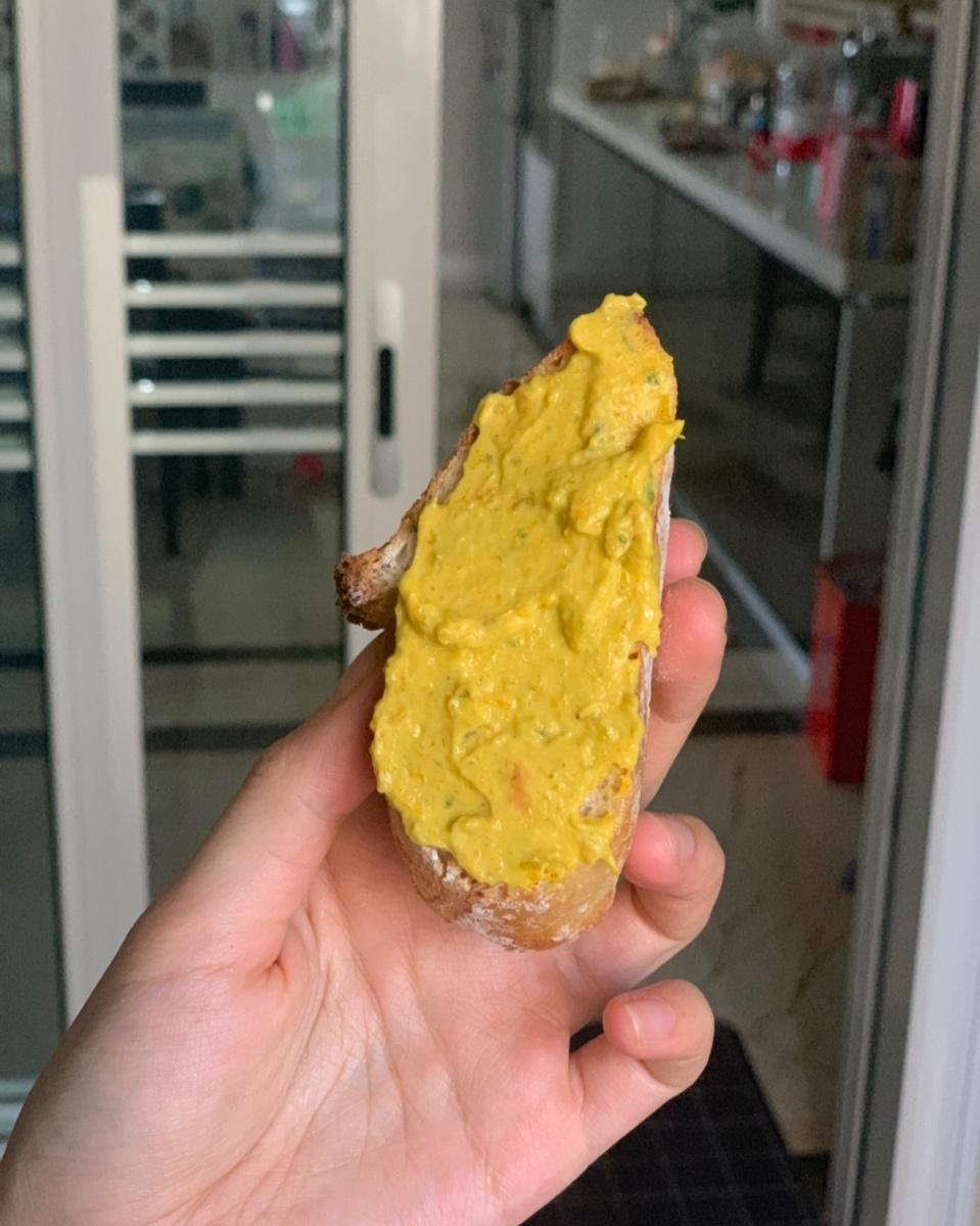 【减脂食谱】低卡南瓜酸奶酱