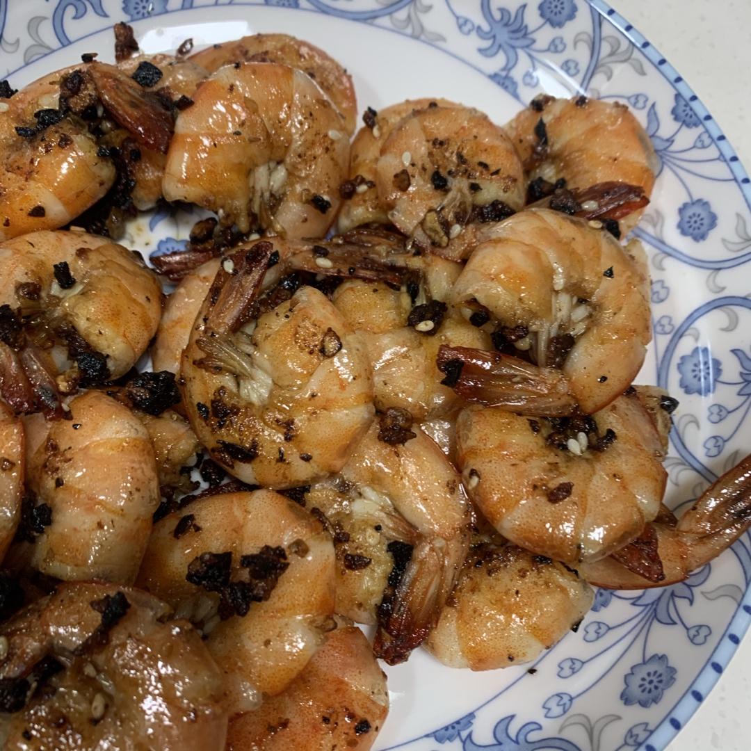 蒜香炒虾🦐
