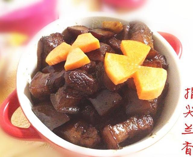 杏鲍菇干煸五花肉，美美的下饭菜的做法