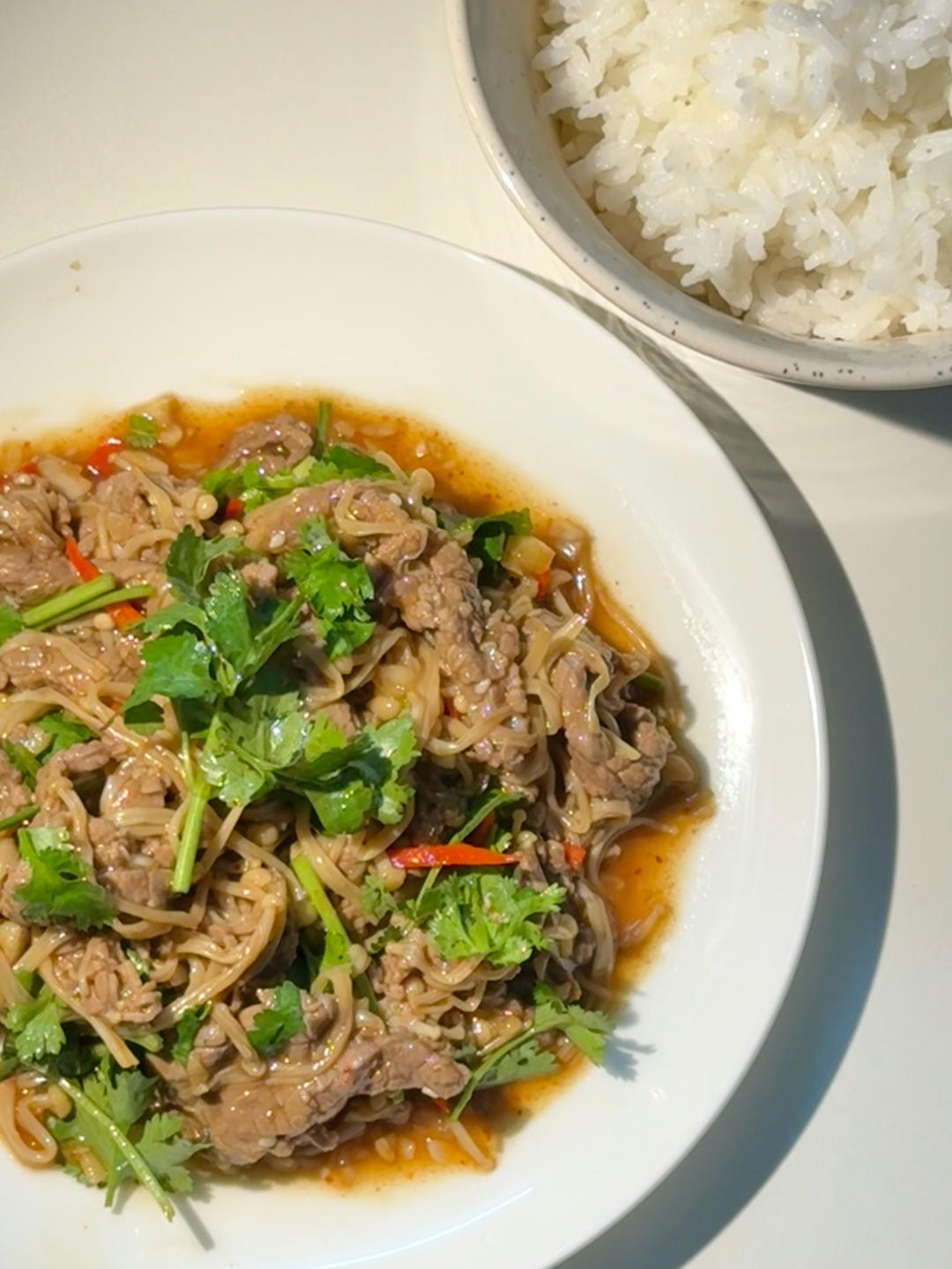 丈母娘吃了都夸的凉拌香菜牛肉