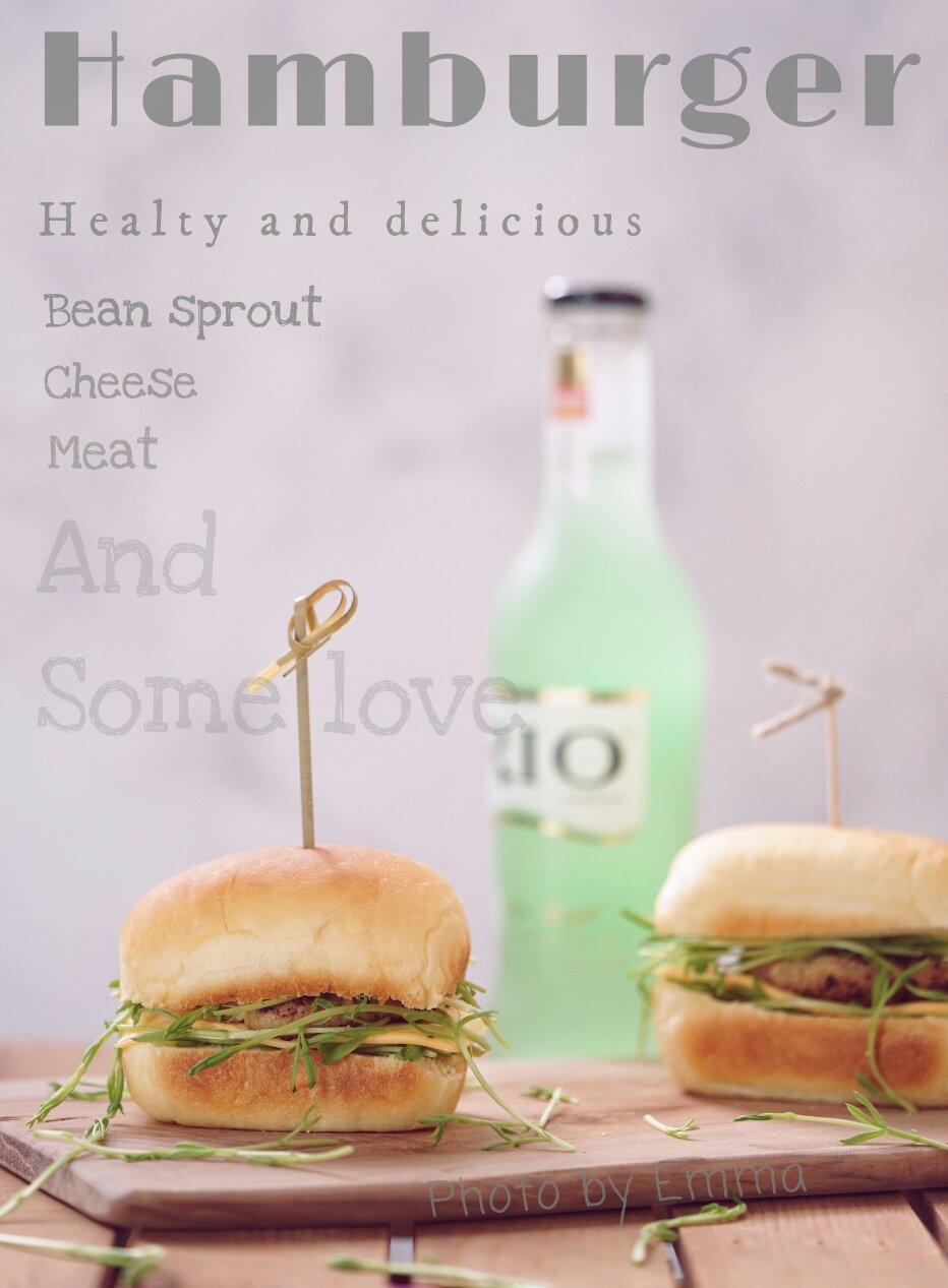 汉堡（基础汉堡胚做法）