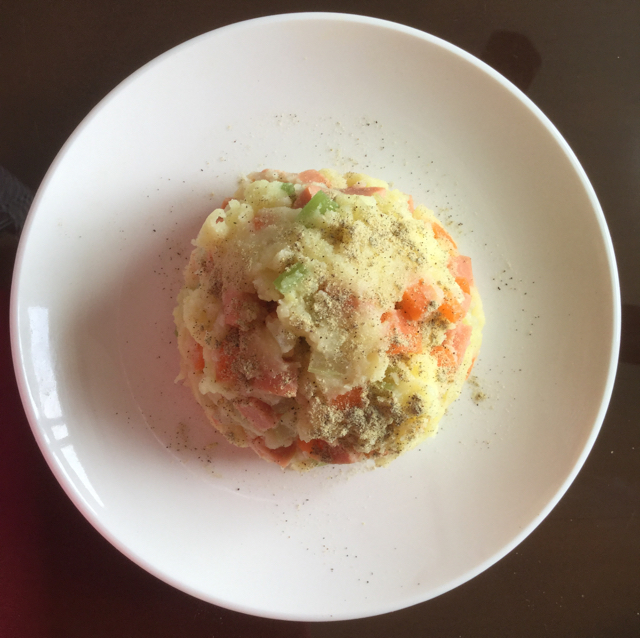 微波炉土豆泥