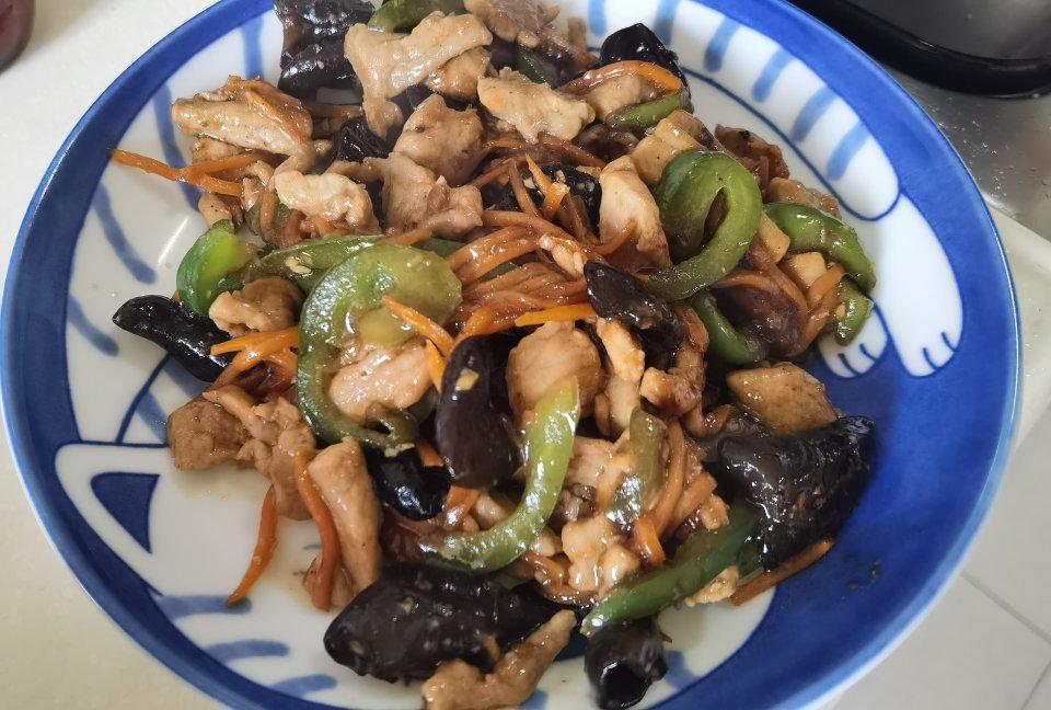 超级下饭鱼香肉丝（不辣版）