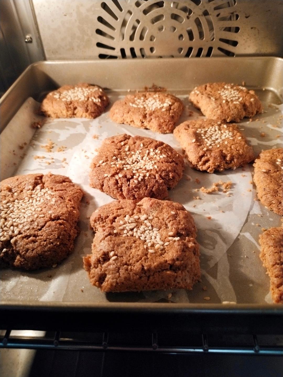 桃酥普通面粉～超简单零失败（老式）