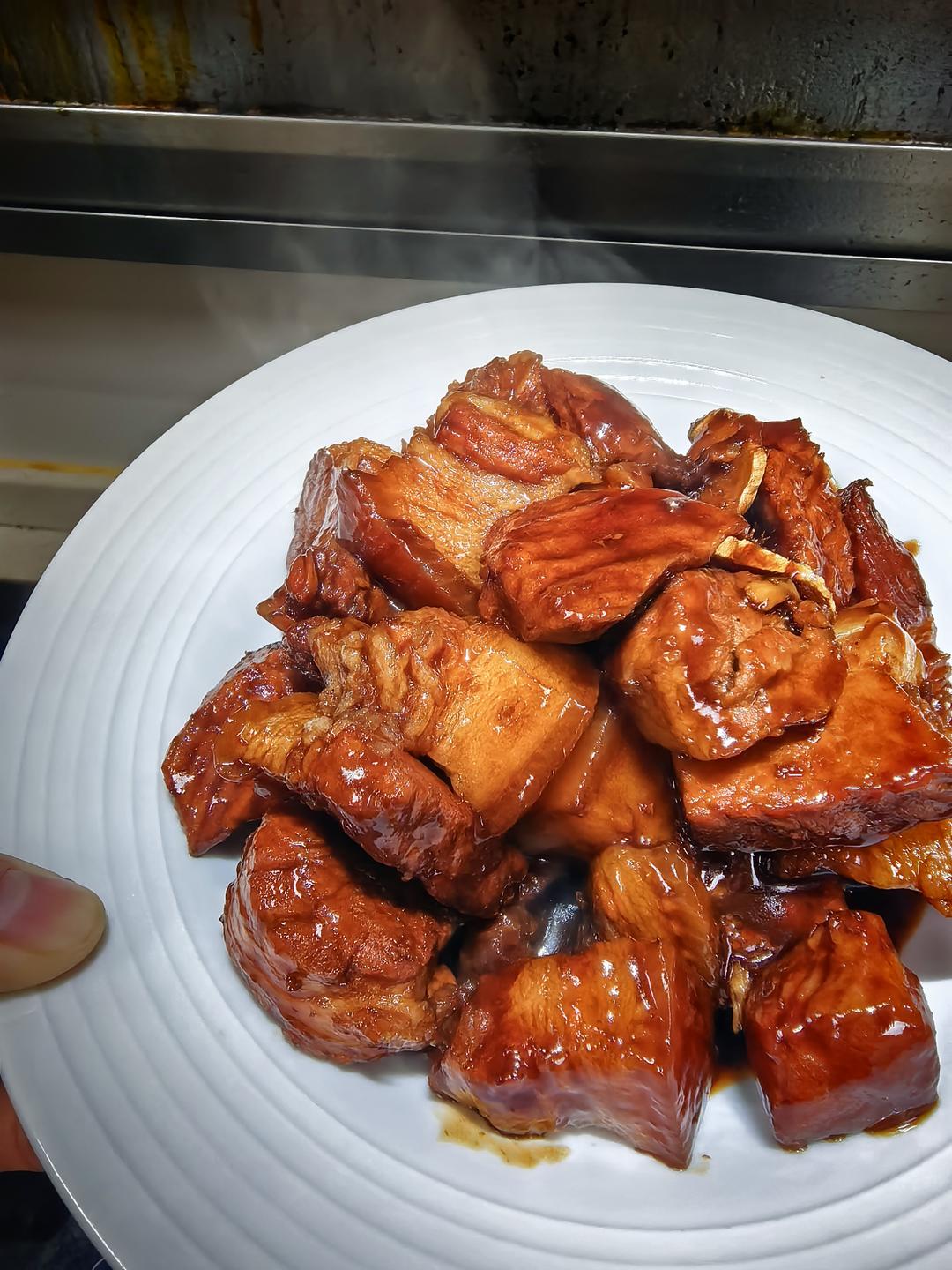 不放油的家常红烧肉