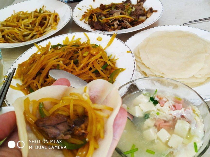 春饼 —薄如纸