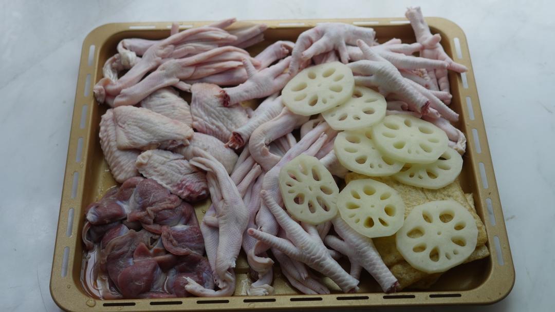 卤鸭货/卤鸭板肠/麻辣脆弹筋道