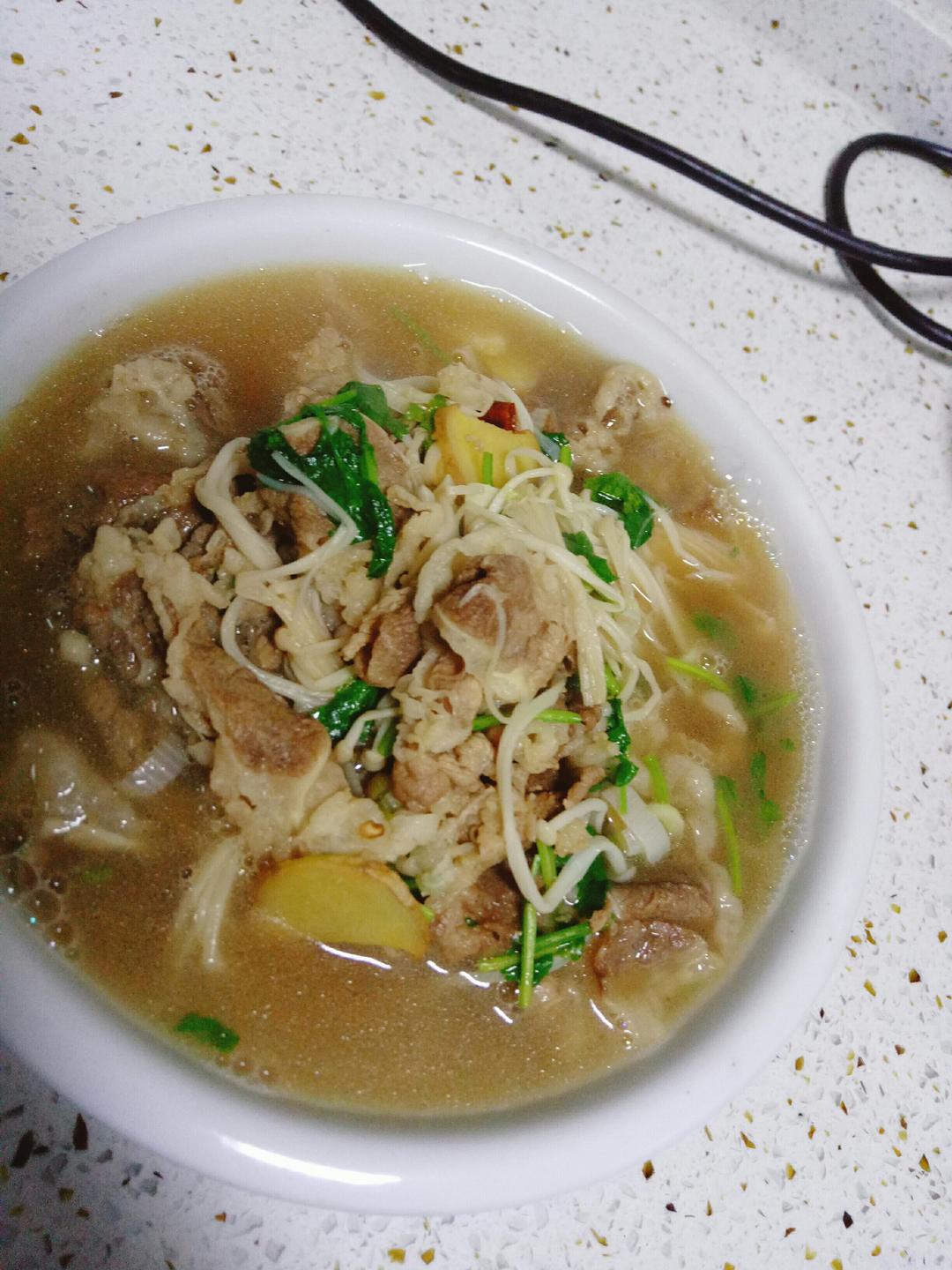 肥牛金针菇