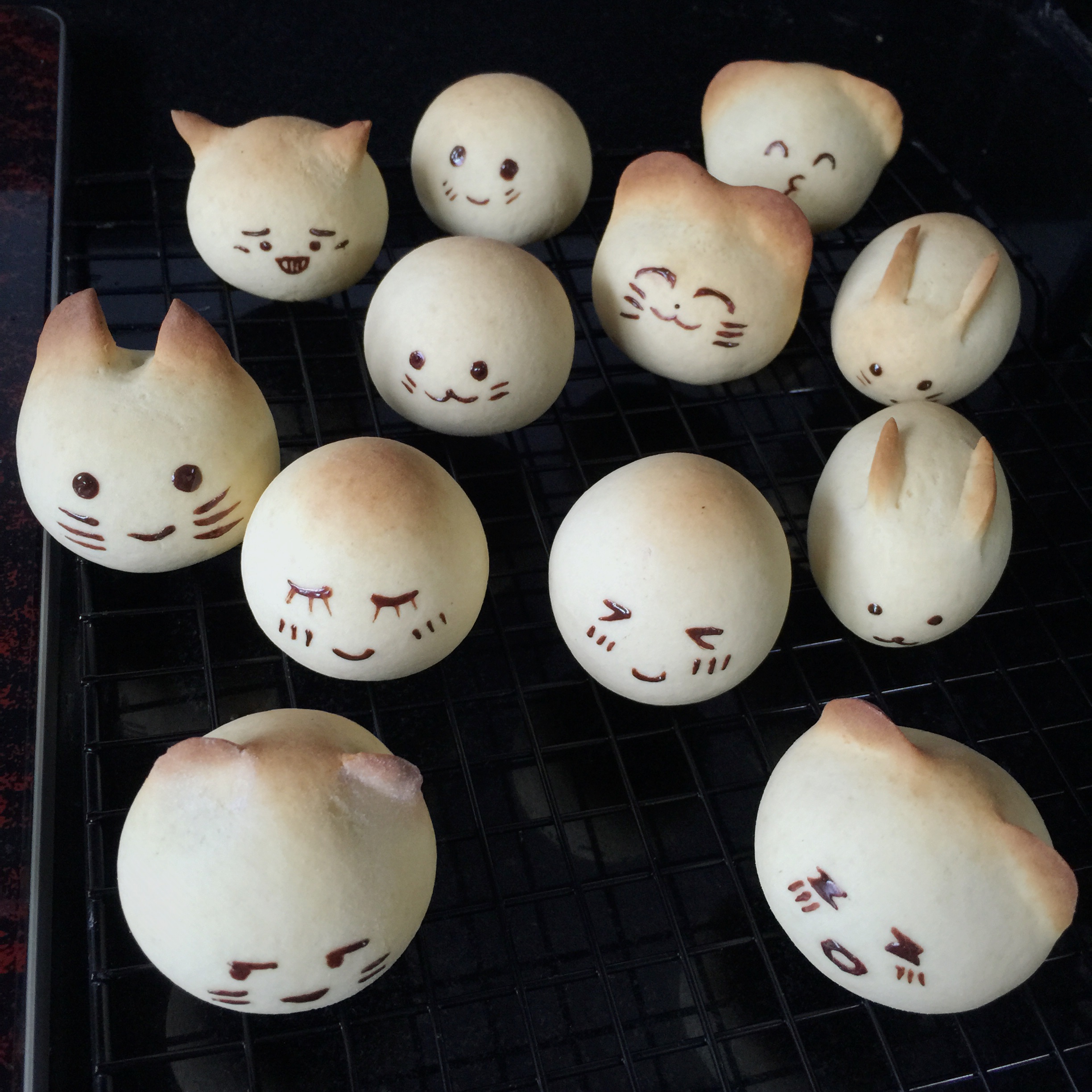 减糖好做的烧果子